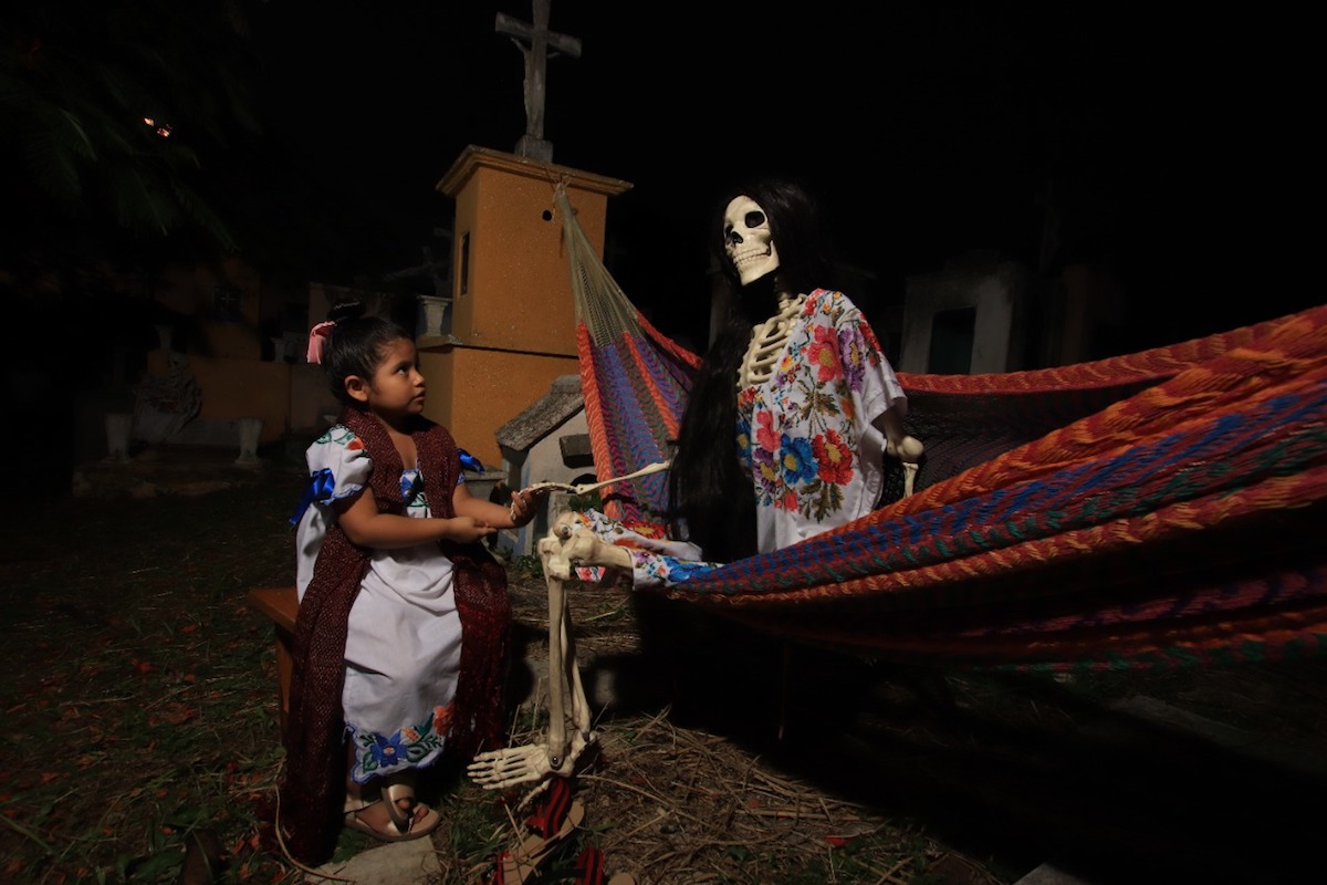 Obra despidiendo a mamá