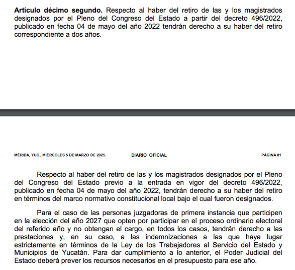 Decreto