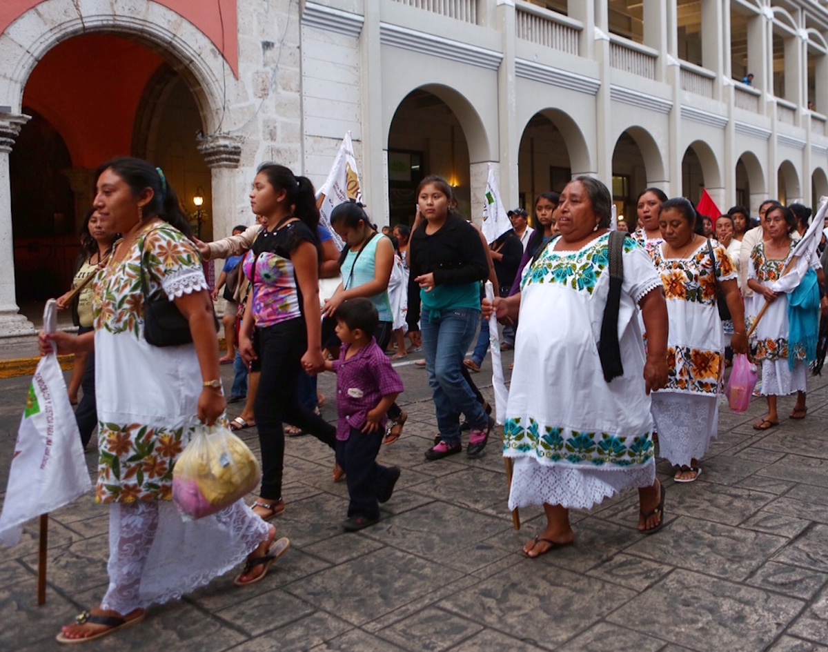 Mujeres Mayas