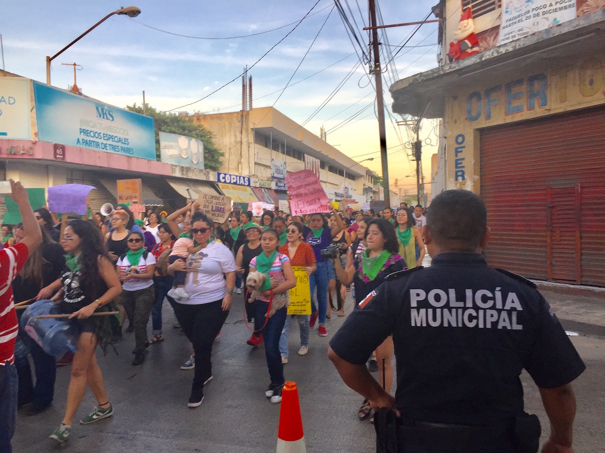 Mujeres Protesta