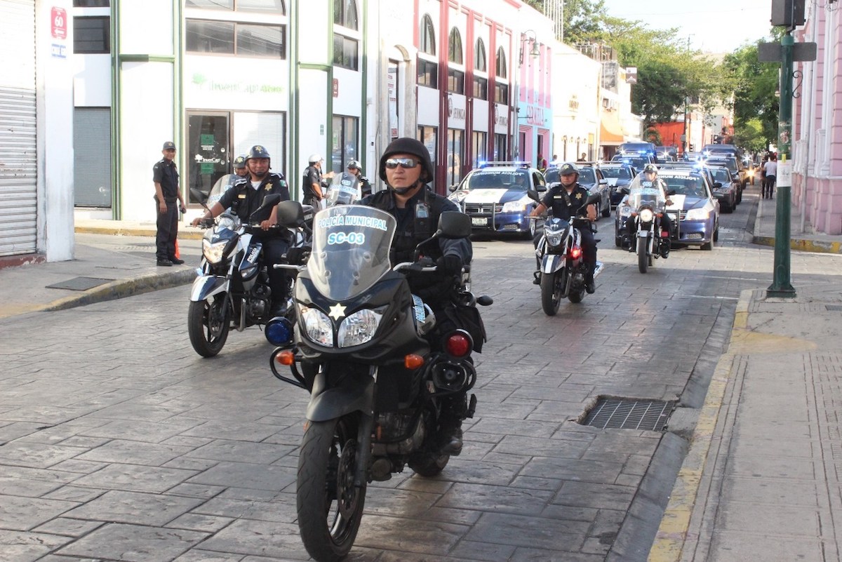 Policia Merida