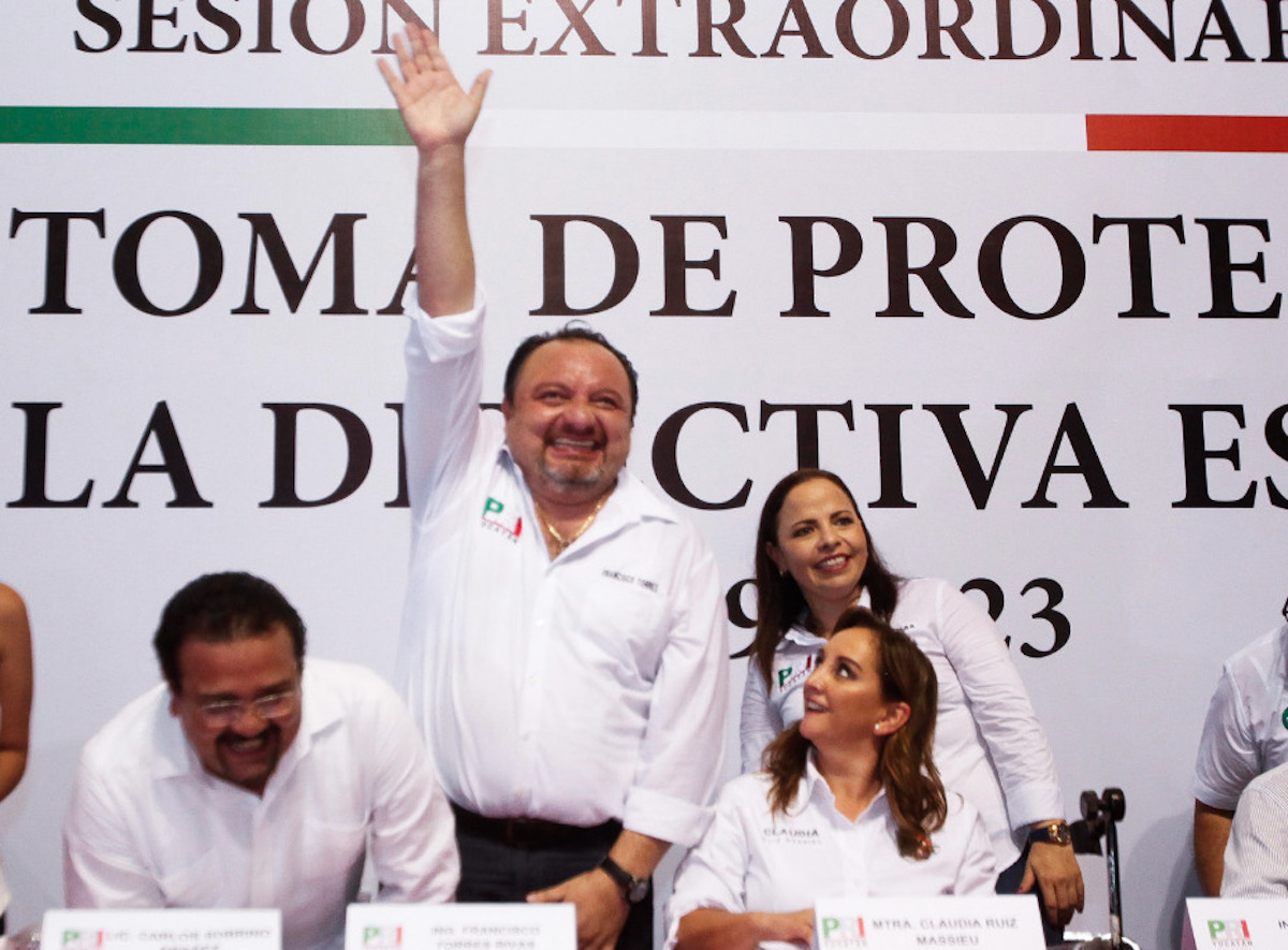 Panchito Torre Toma De Protesta