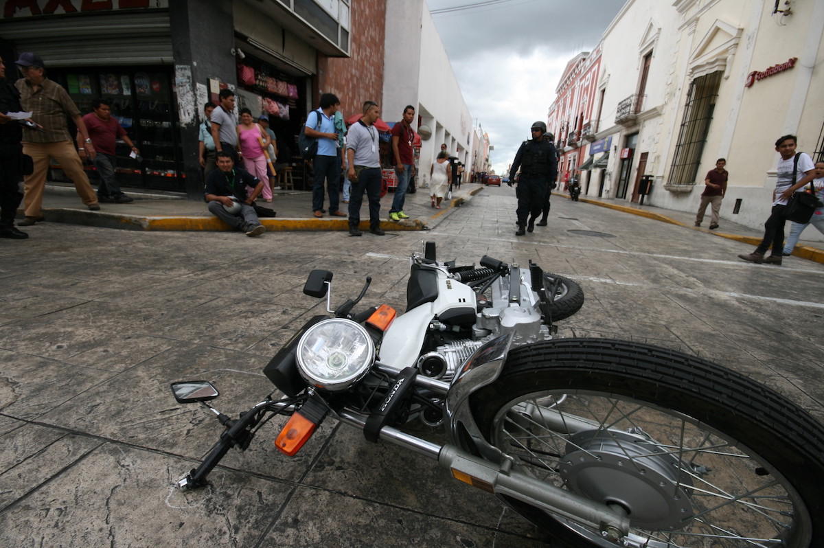 Accidente Moto