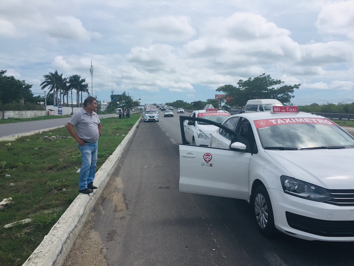 Taxis En Paro