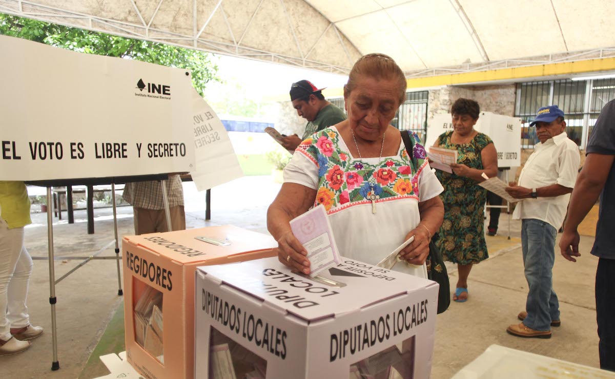 Elecciones Yucatán