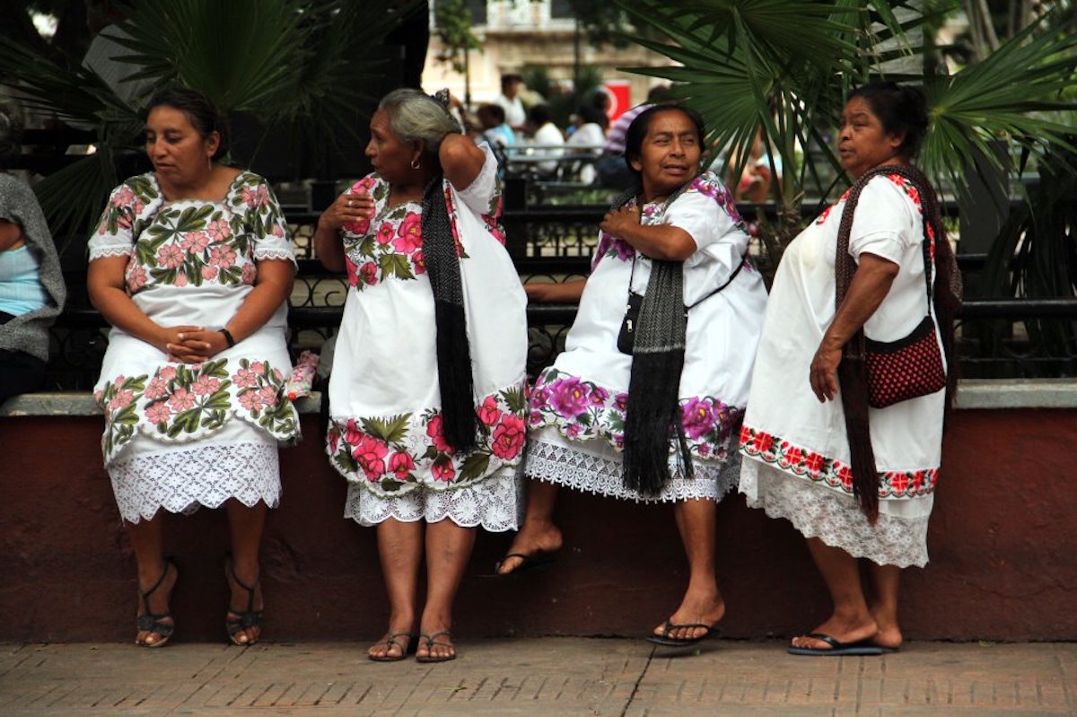 Mujeres Mayas 2