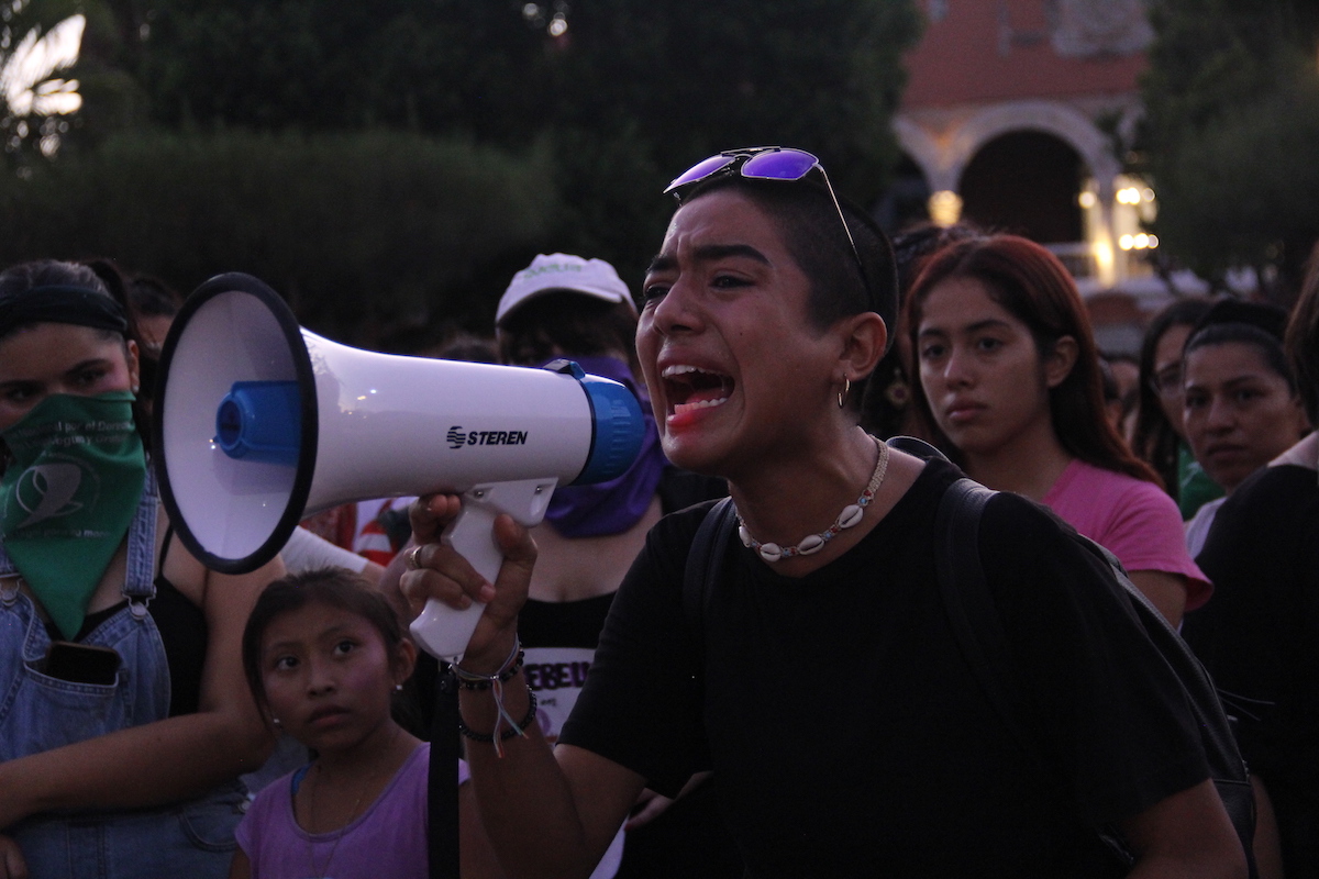 Violencia Mujeres Marcha