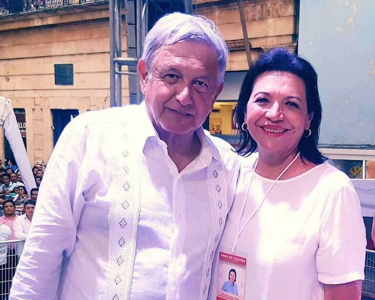 Sofia Castro Y Amlo