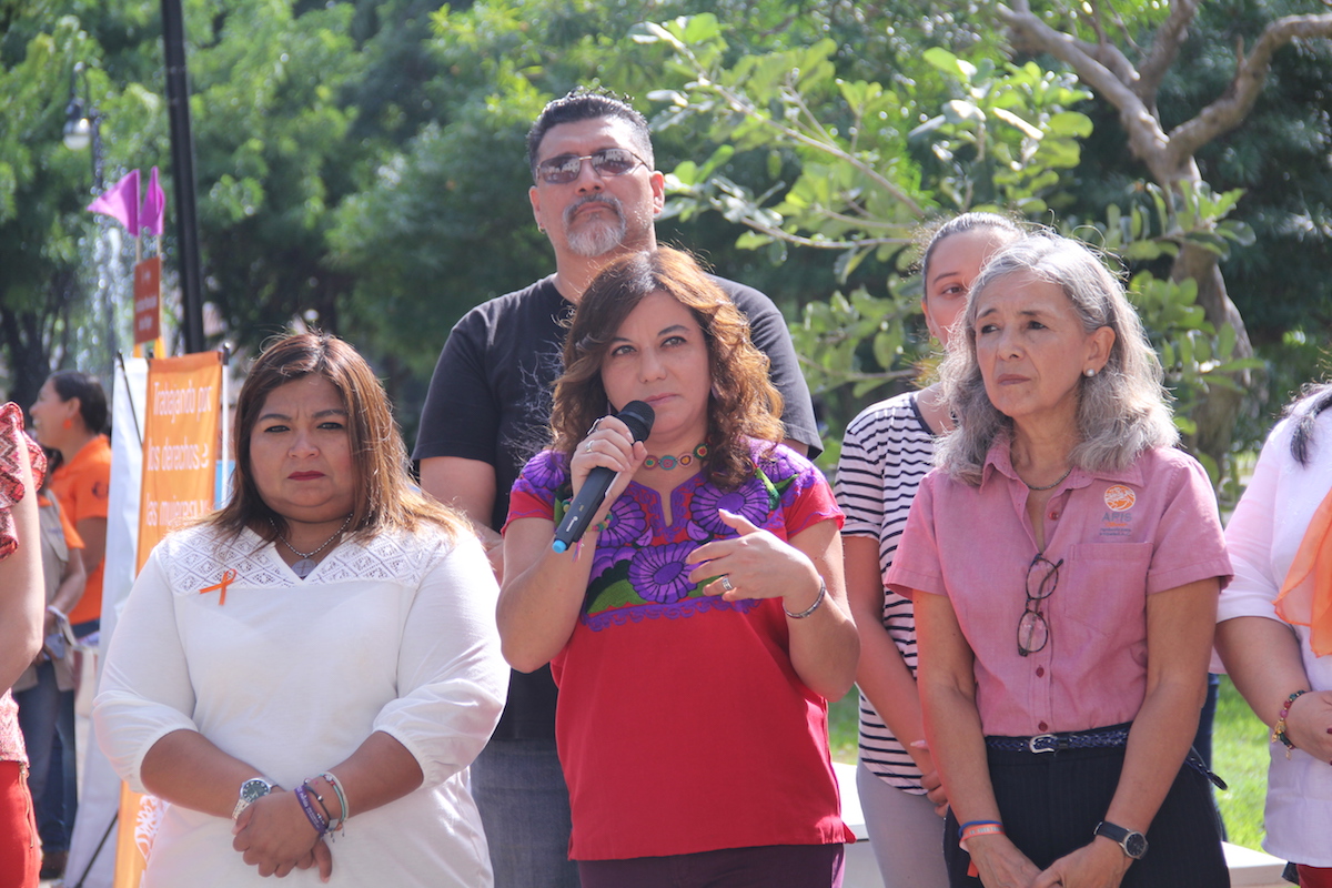 Fabiola García, Endy Figueroa Y Leticia Murua