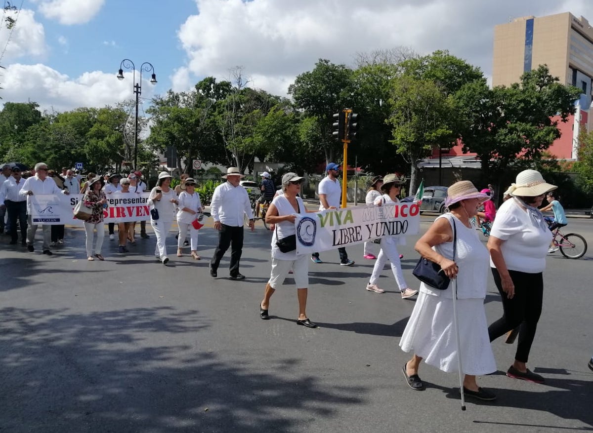 Marcha Contra Amlo