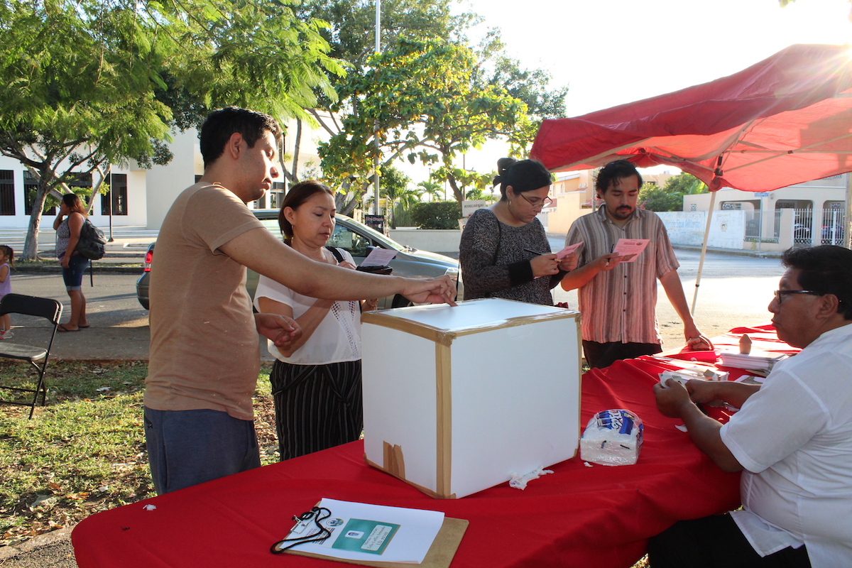 Votaicones Tren Maya