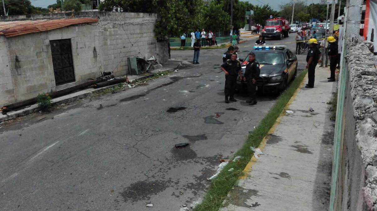 Nota Roja Policia