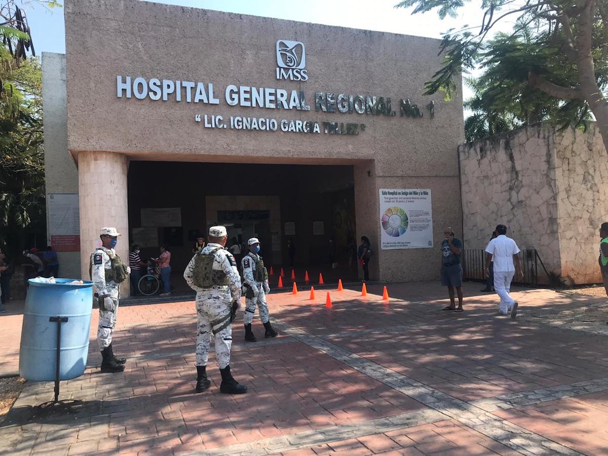 Hospitales Guardia Nacional