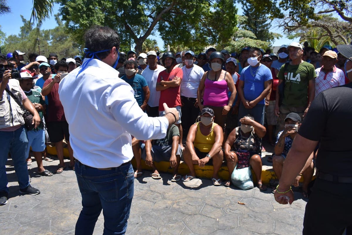 Pescadores