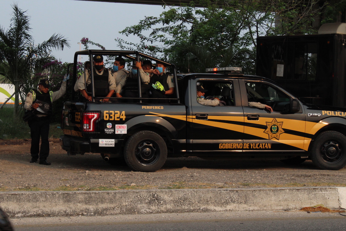 Policias Covid