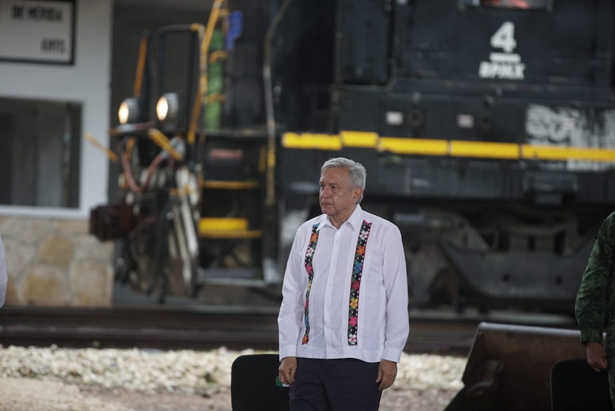 Amlo Tren Maya