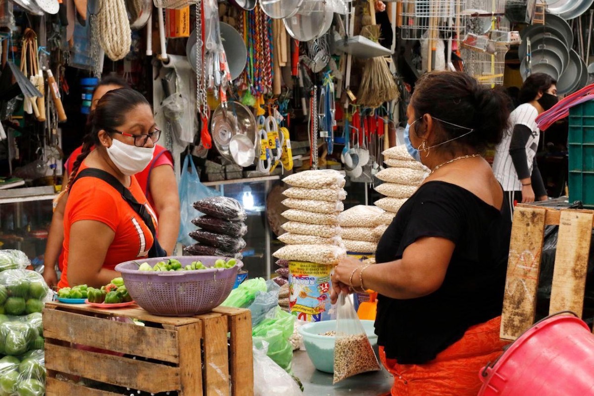 Mercado Covid