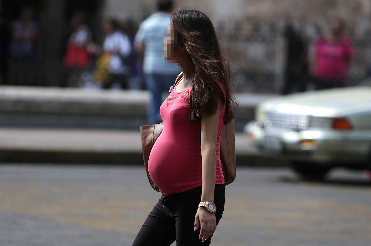 Mujer Embarazada