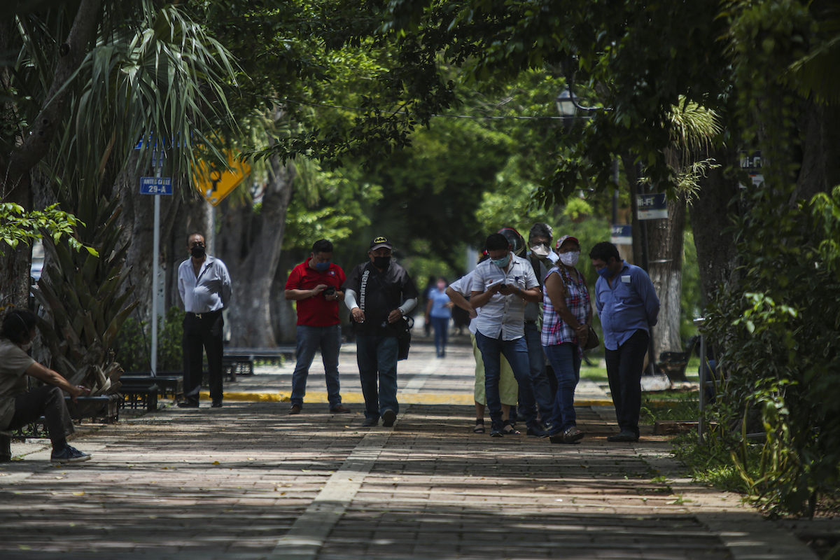 Covid Paseo Montejo