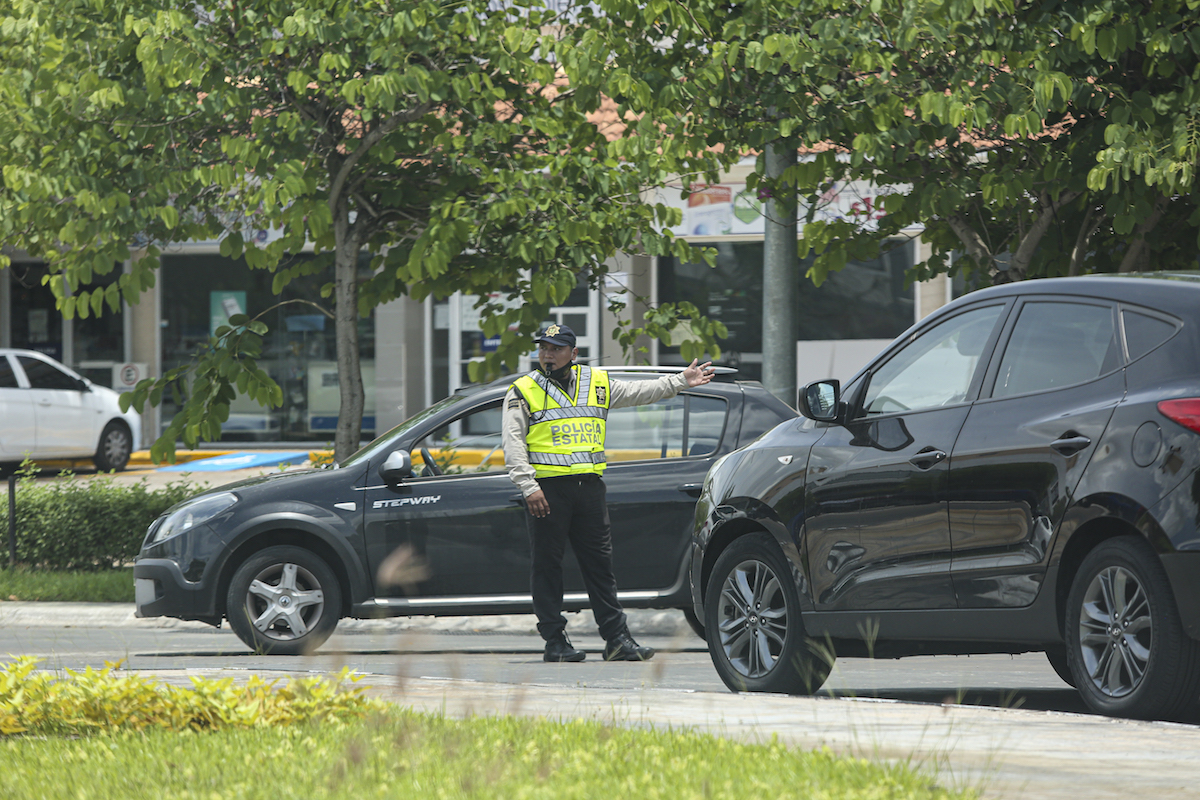 Policia Estatal Covid