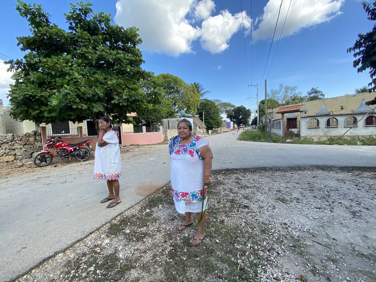 Mujeres Mayas