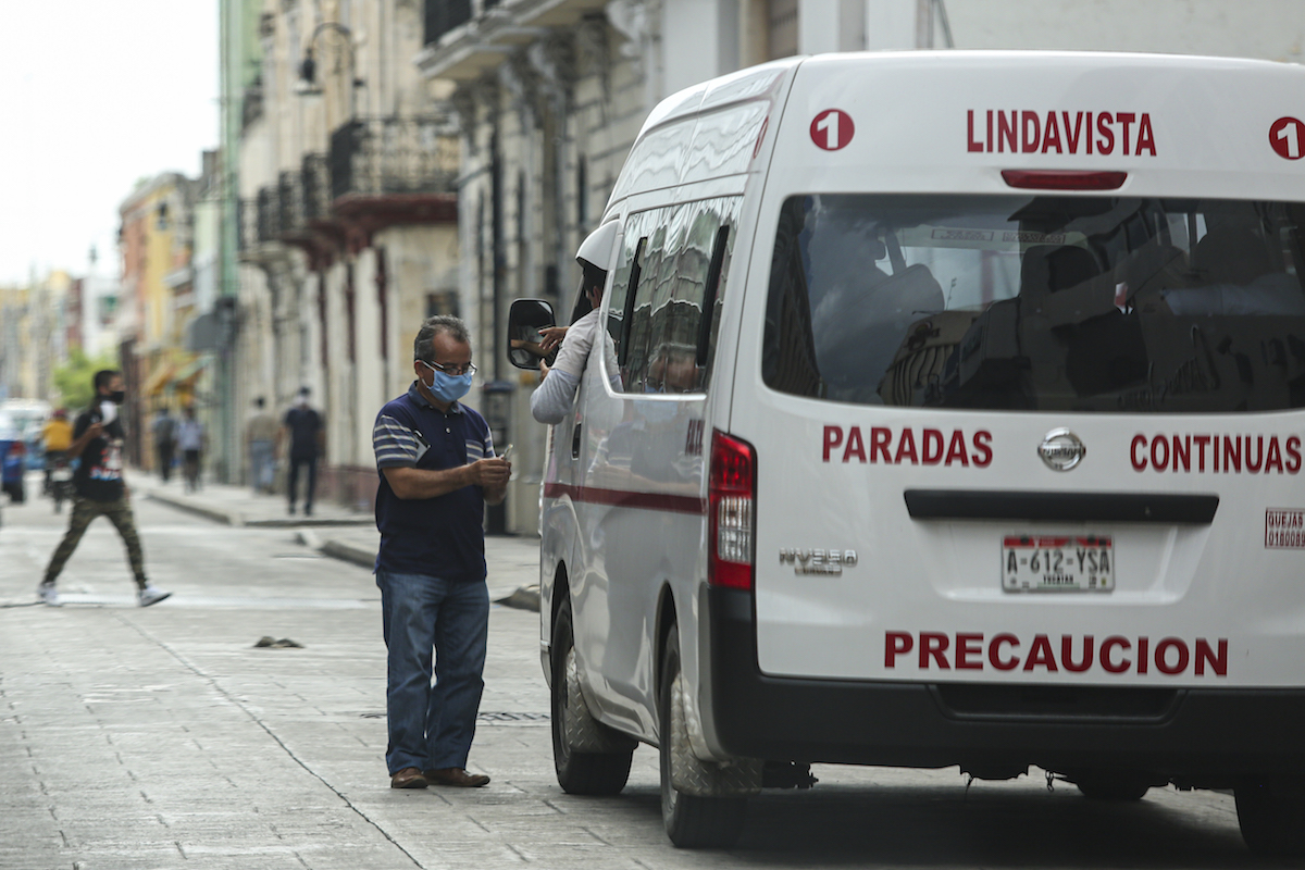 Transporte 2 Covid