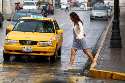 Mujeres centro taxi