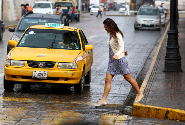Mujeres centro taxi