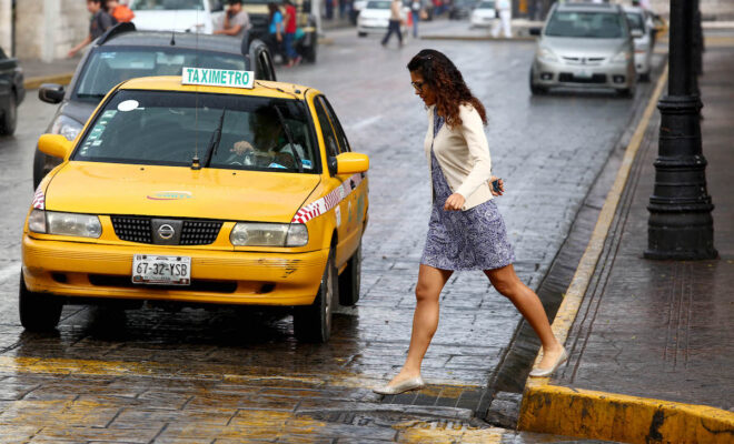 Mujeres centro taxi