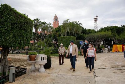 Plaza grande