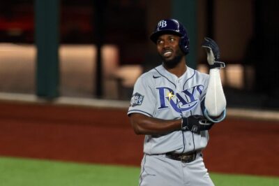 World series tampa bay rays v los angeles dodgers game six