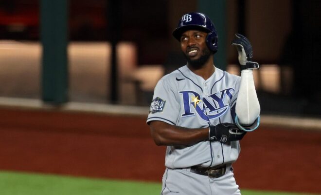 World series tampa bay rays v los angeles dodgers game six