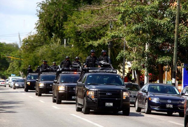 Seguridad operativo policias