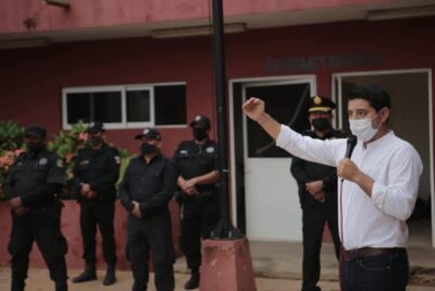 Tekax policia