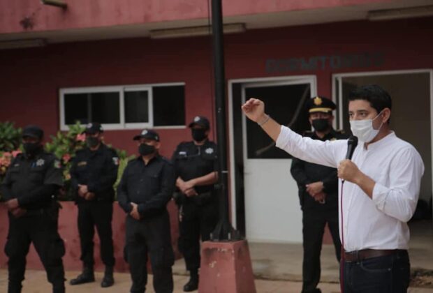Tekax policia