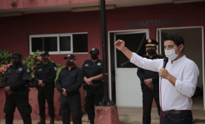 Tekax policia