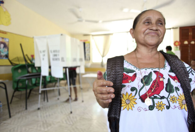 Votaciones mujeres