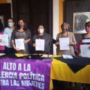 Activistas violencia política