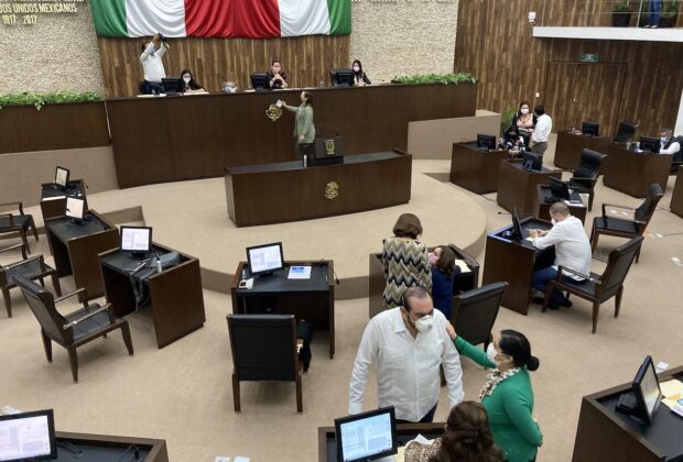 Congreso votación