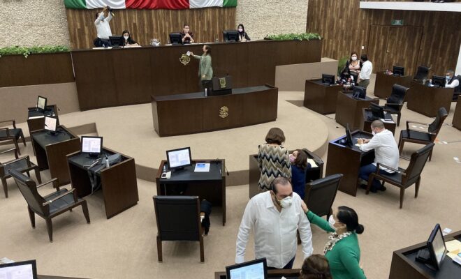 Congreso votación