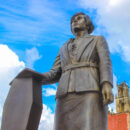 Elvia estatua