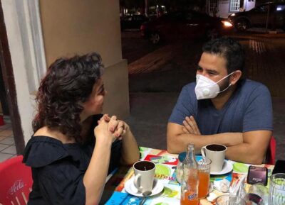 Ivonne y osante
