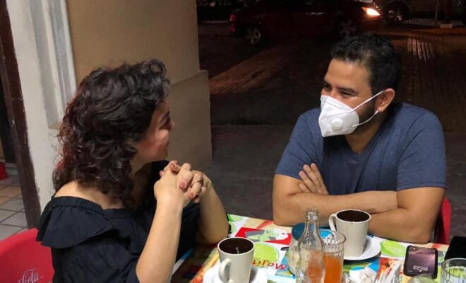 Ivonne y osante