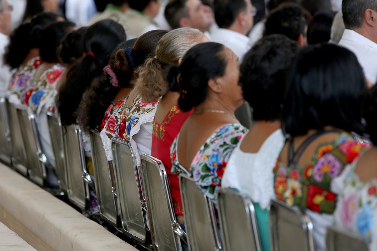 Mujer Mayas Elecciones