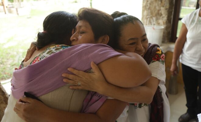 Mujeres mayas leydy pech