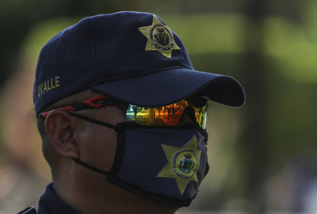 Policia municipal covid