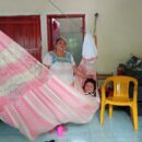 Carmela y su hijo