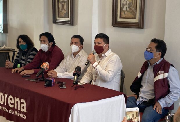 Morena delegados