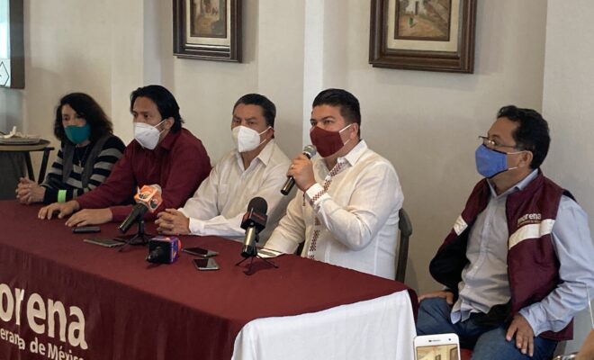 Morena delegados