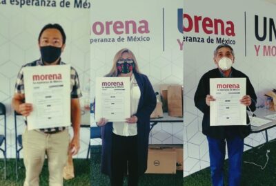 Morena distrito 3